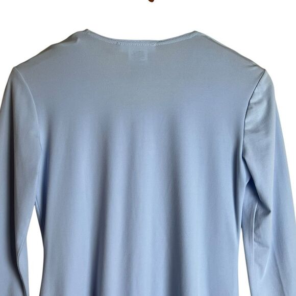 Tradition blue embellished blouse. Size small - Picture 8 of 8